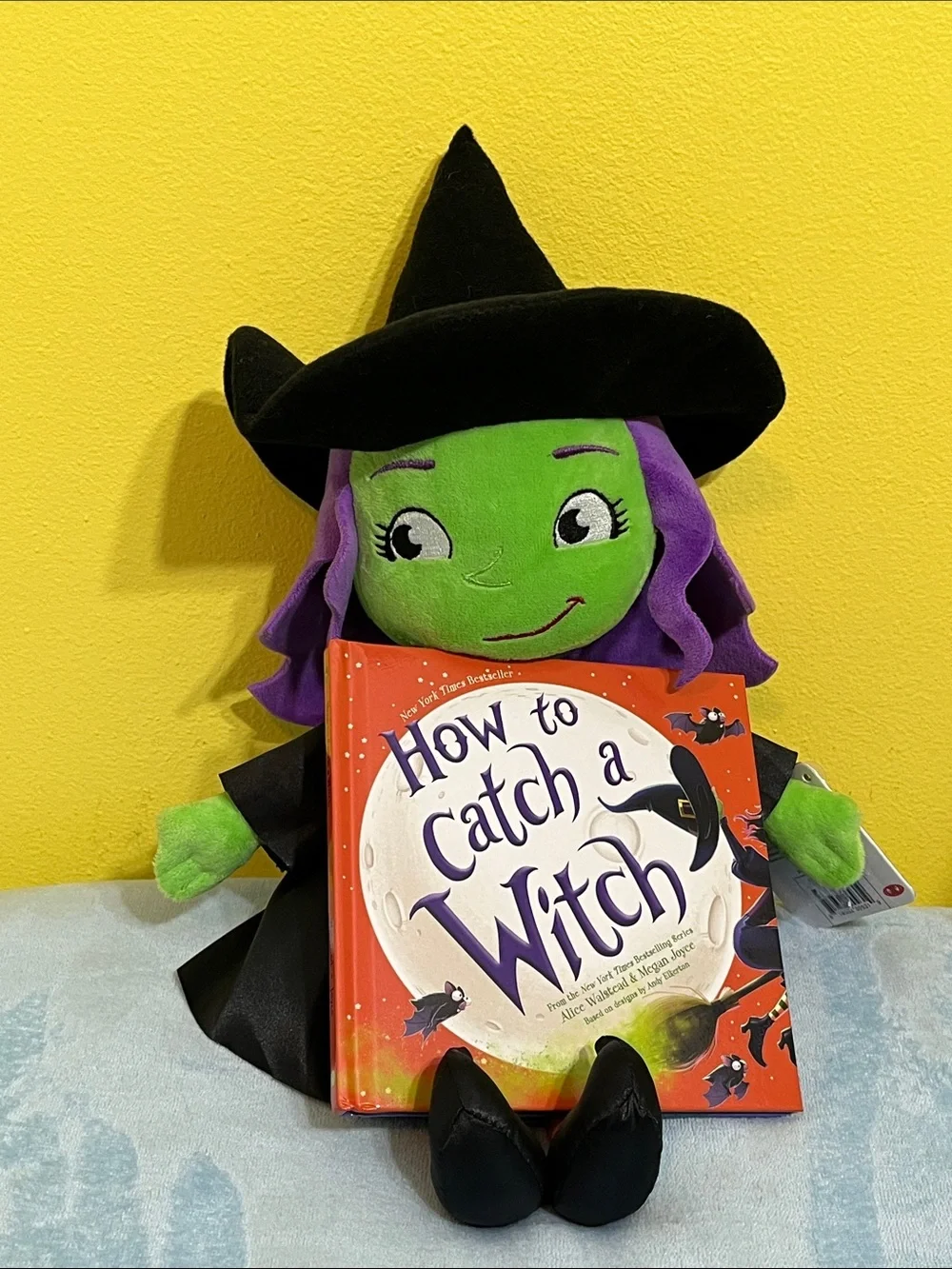 How to Catch a Witch Book & 15” Cloth Doll Set | Halloween Gift Bundle| NEW